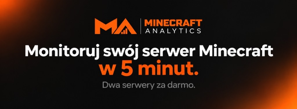 Minecraft Analytics — monitoruj swój serwer Minecraft w 5 minut
